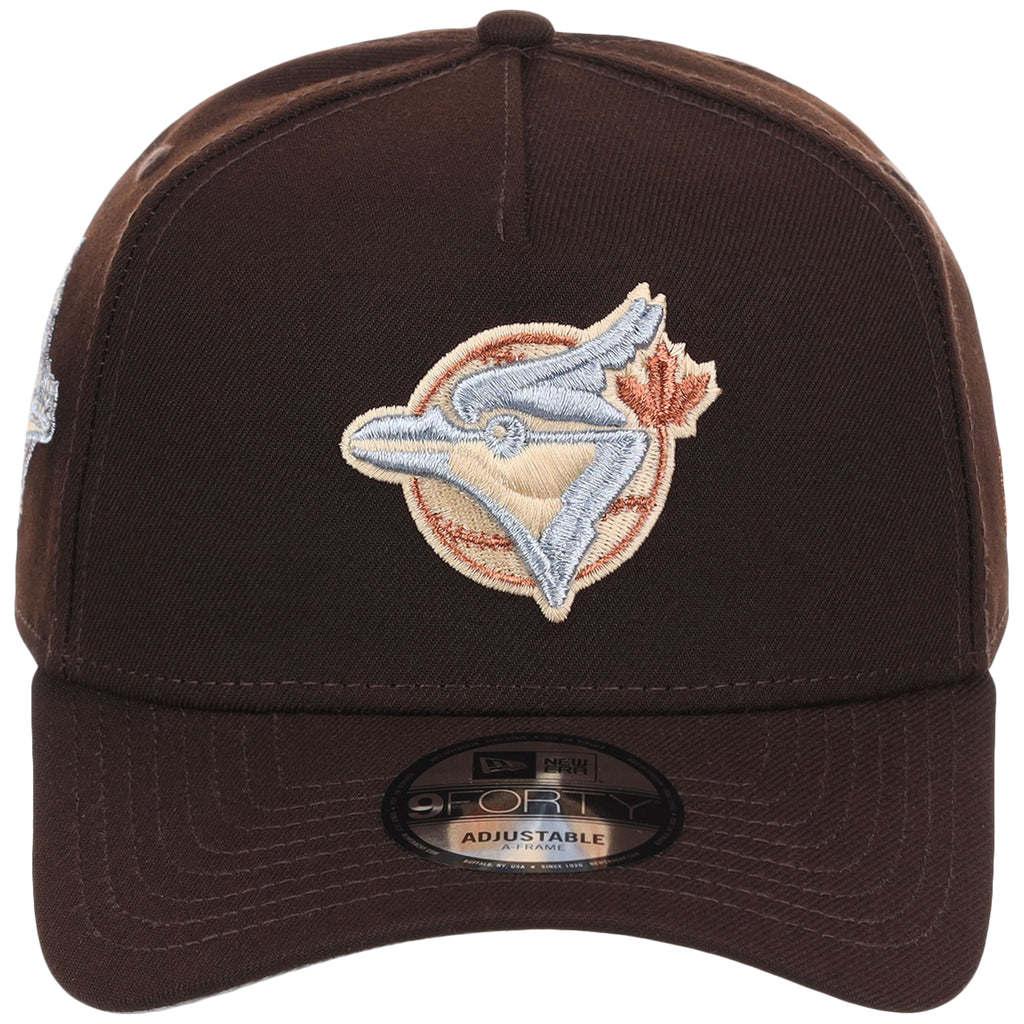 Toronto Blue Jays MLB Frosted Bark New Era 9FORTY A-Frame