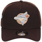 Toronto Blue Jays MLB Frosted Bark New Era 9FORTY A-Frame