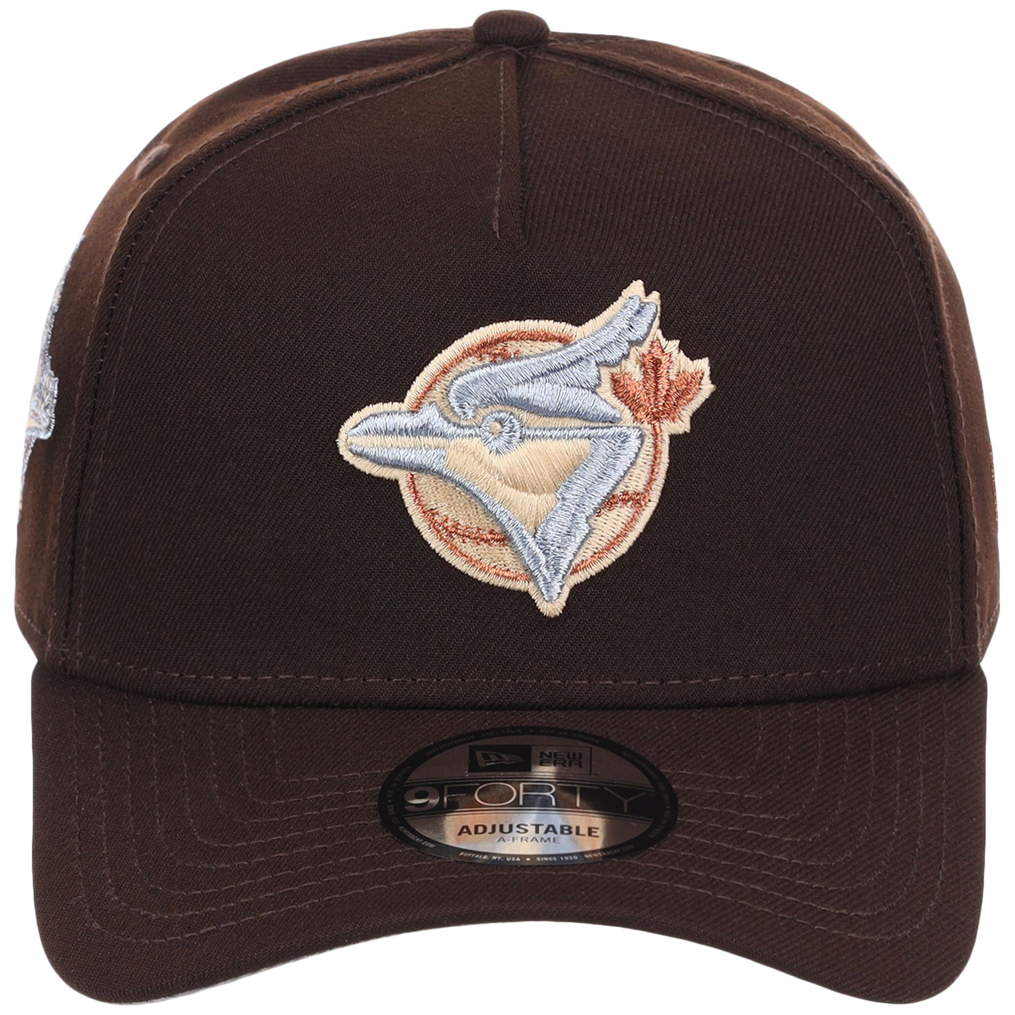 Toronto Blue Jays MLB Frosted Bark New Era 9FORTY A-Frame