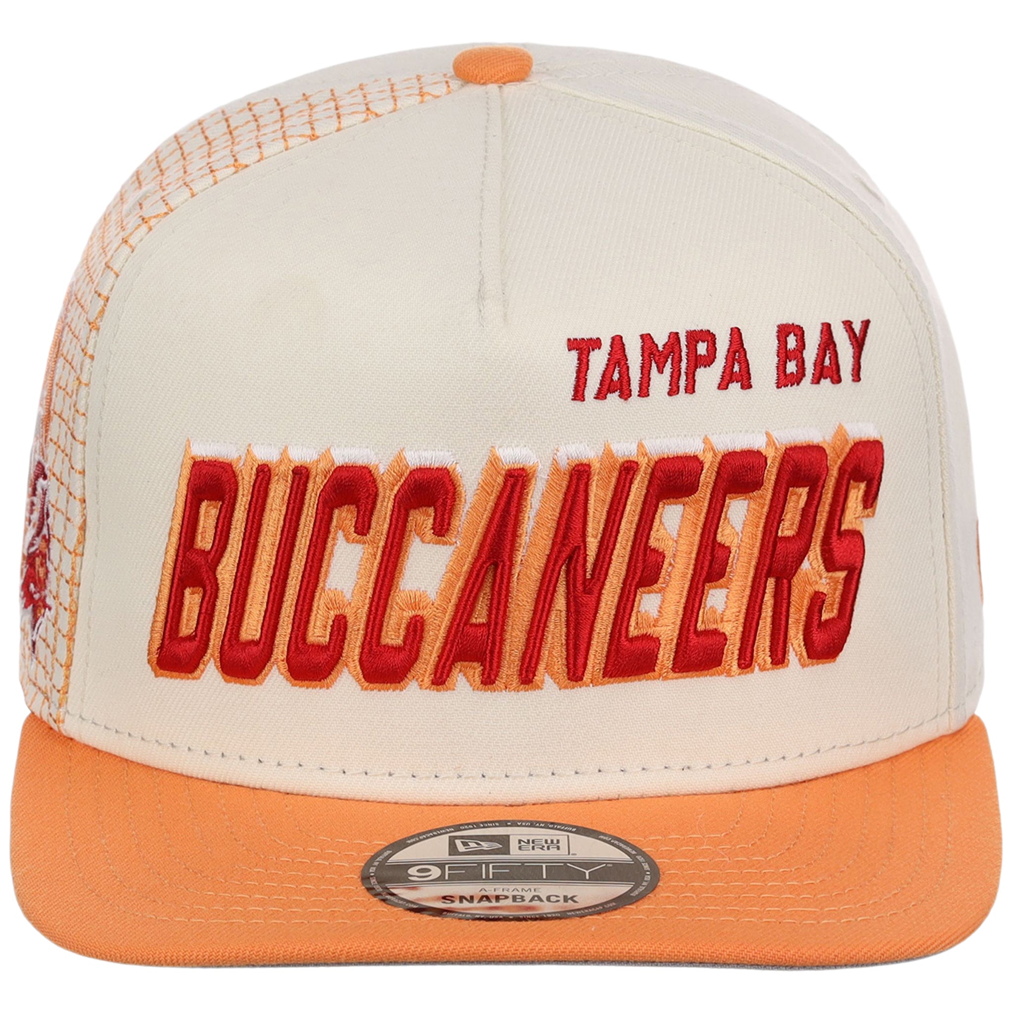 Tampa Bay Buccaneers NFL Gridlock New Era 9FIFTY A-Frame
