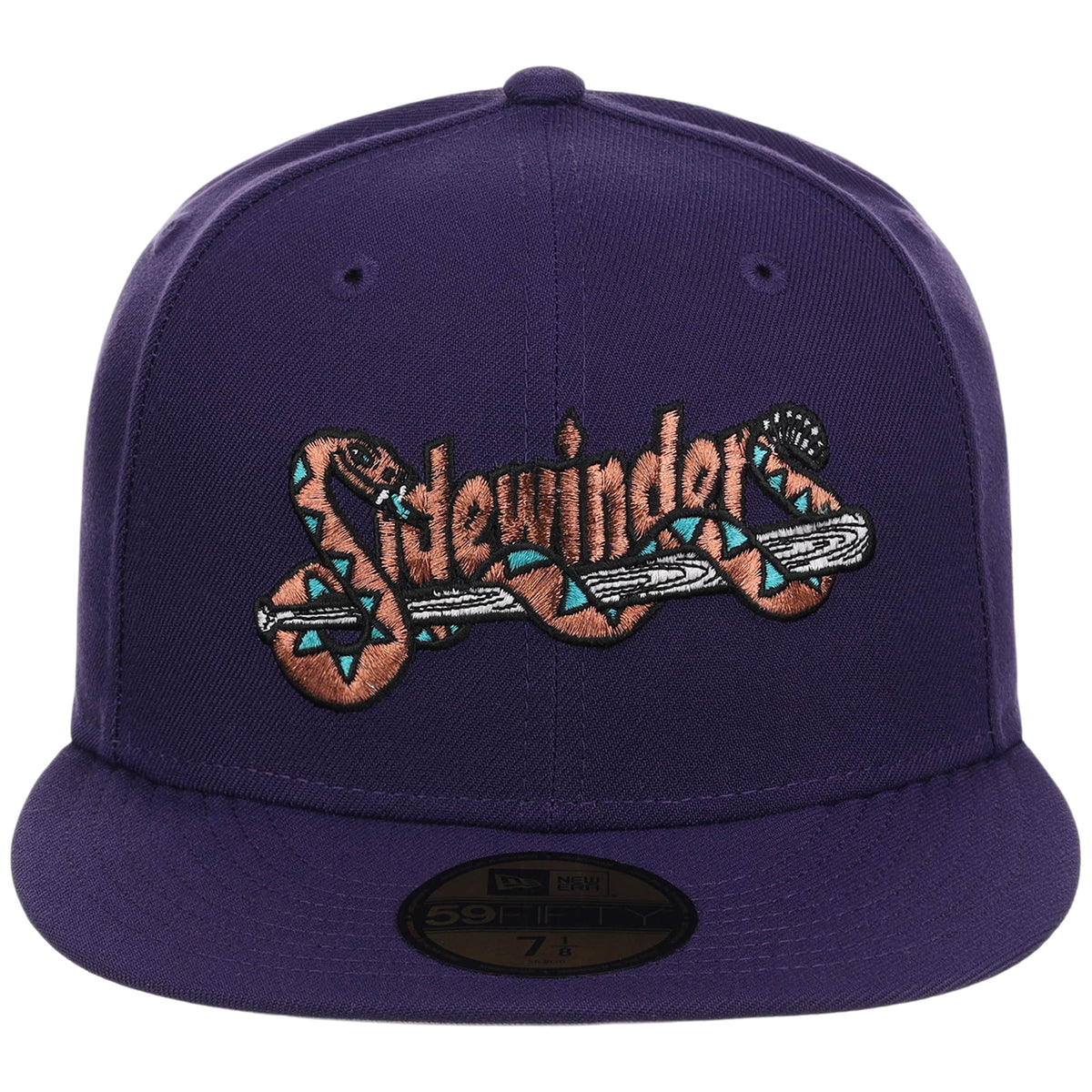 Tucson Sidewinders Phoenix Crown the City New Era 59FIFTY (Purple/Purple)