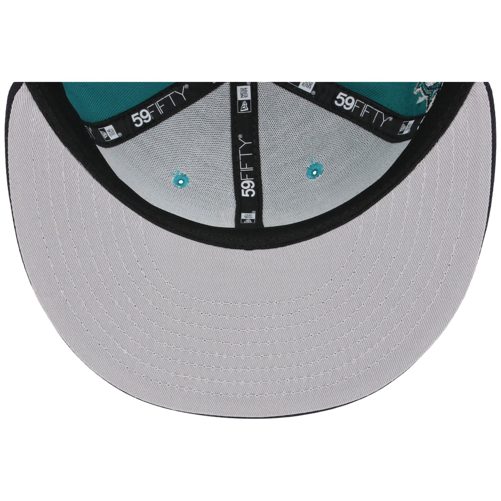 Seattle Mariners Seattle Variety Pack New Era 59FIFTY (Teal/Navy)