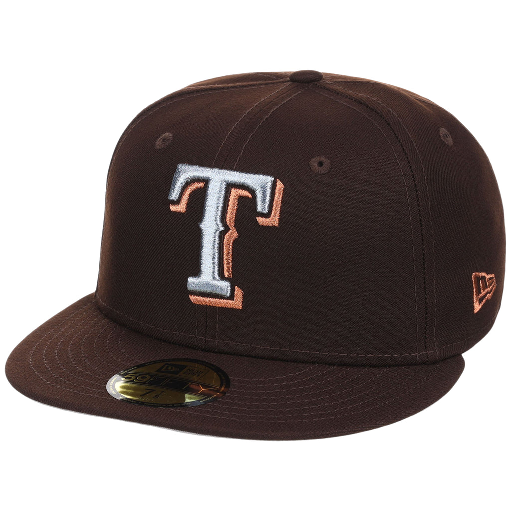 Texas Rangers MLB Frosted Bark New Era 59FIFTY