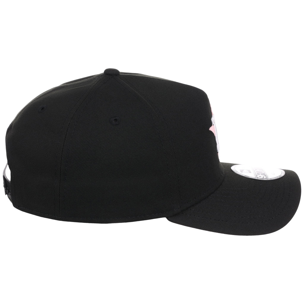 Houston Astros MLB Black x Pink FASHION CORE New Era 9FORTY A-Frame