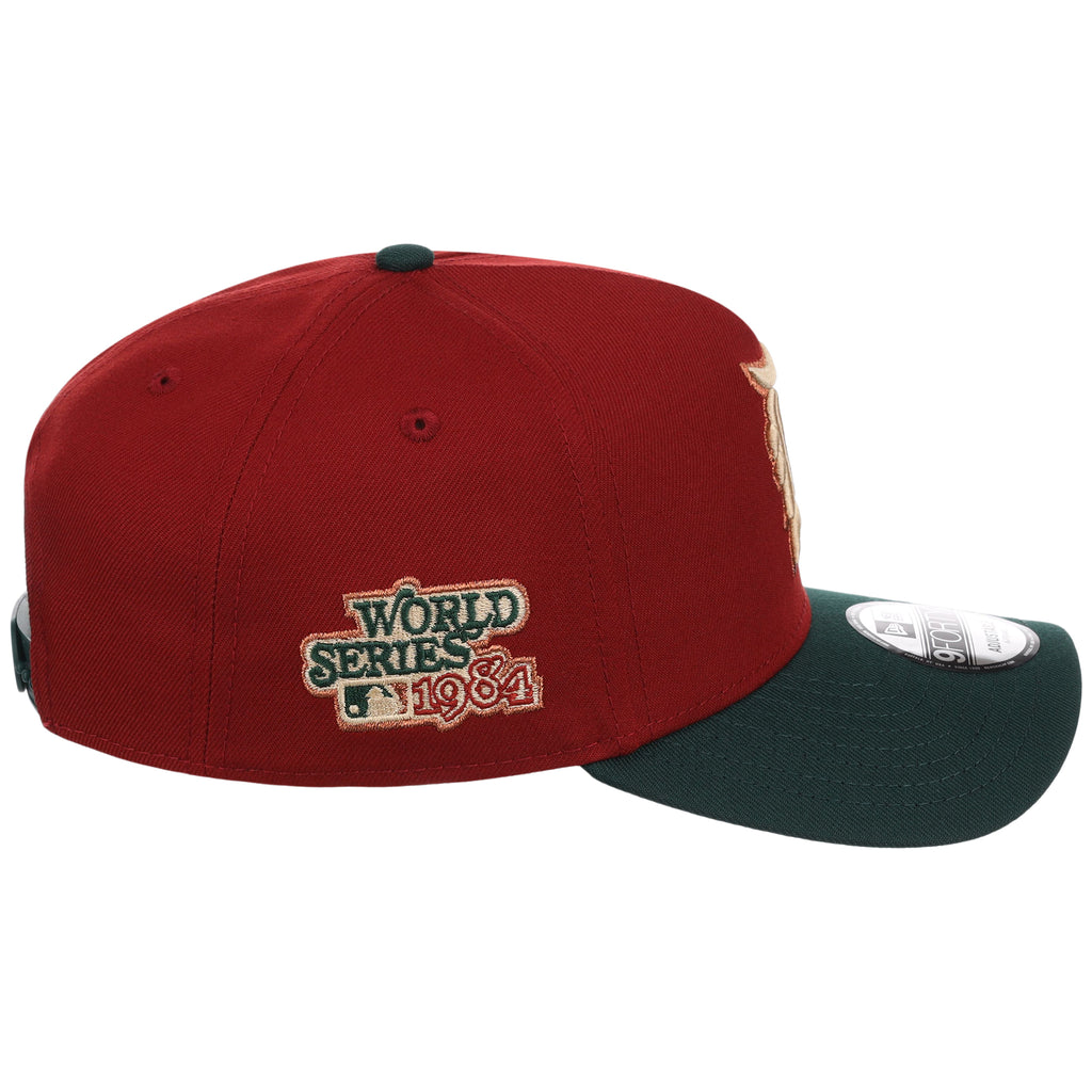 Detroit Tigers MLB Terra Verde New Era 9FORTY