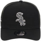 Chicago White Sox MLB Liquid Titanium New Era 9FORTY A-Frame