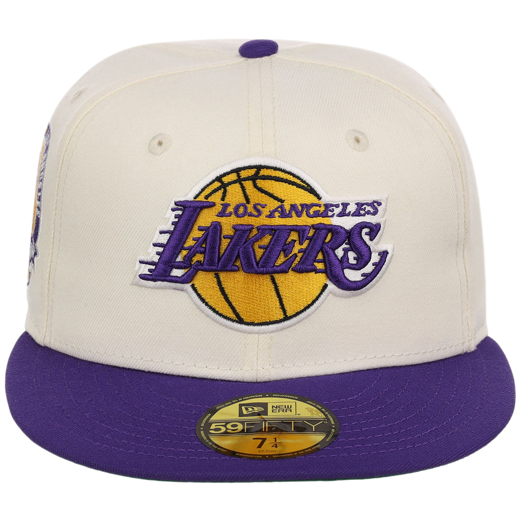 Los Angeles Lakers NBA Chrome OTC New Era 59FIFTY (Chrome/Purple)