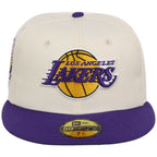 Los Angeles Lakers NBA Chrome OTC New Era 59FIFTY (Chrome/Purple)