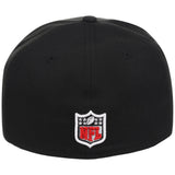 Kansas City Chiefs NFL Black Dome New Era 59FIFTY