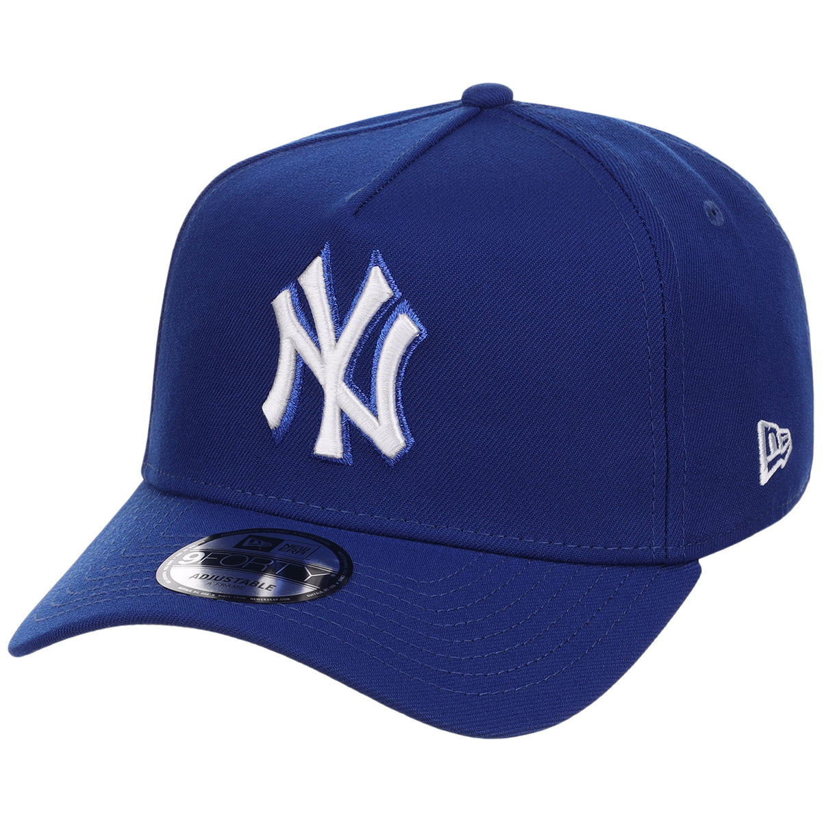 New York Yankees MLB Royal Blue FASHION CORE New Era 9FORTY A-Frame