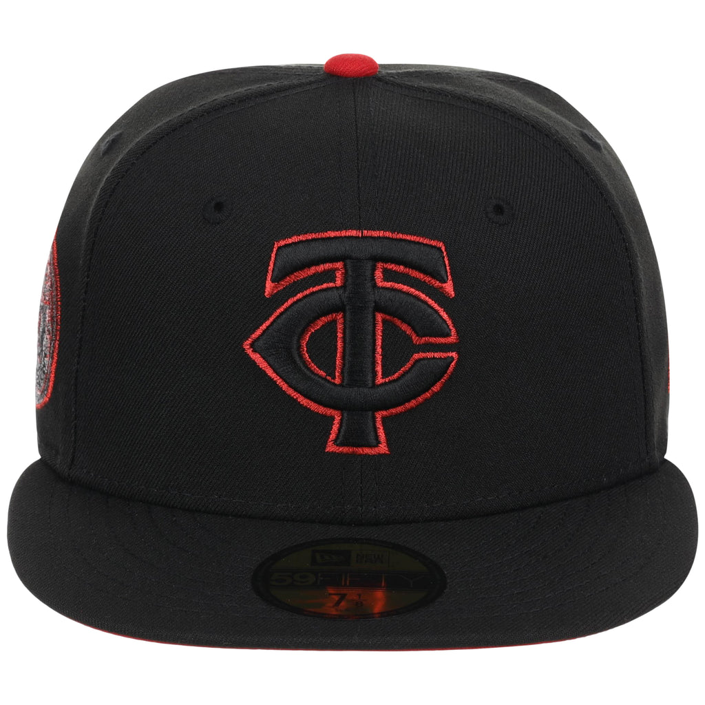 Minnesota Twins MLB Midnight Massacre New Era 59FIFTY