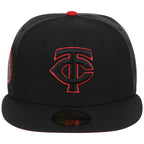 Minnesota Twins MLB Midnight Massacre New Era 59FIFTY
