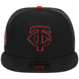 Minnesota Twins MLB Midnight Massacre New Era 59FIFTY