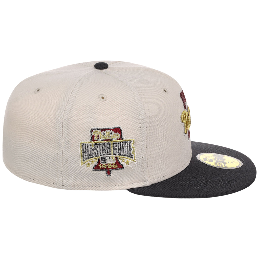 Philadelphia Phillies MLB Smoke 'n Merlot New Era 59FIFTY