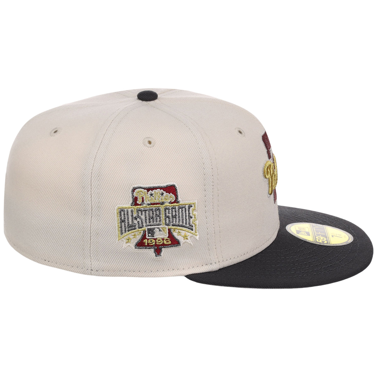 Philadelphia Phillies MLB Smoke 'n Merlot New Era 59FIFTY