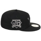 Detroit Lions NFL Liquid Titanium New Era 59FIFTY