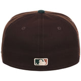 Texas Rangers MLB Forest Ember New Era 59FIFTY