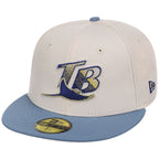 Tampa Bay Rays MLB Vintage Ink New Era 59FIFTY