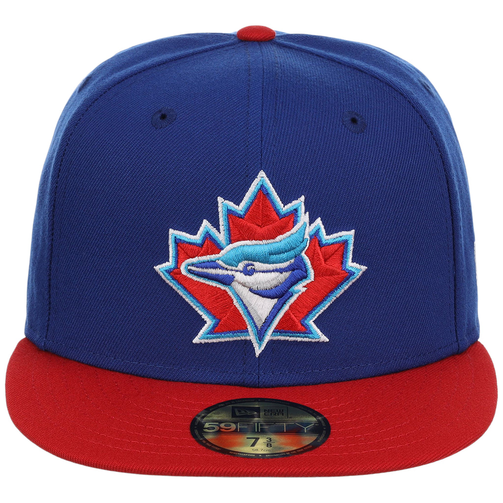 Toronto Blue Jays MLB Cooperstown Authentic Collection New Era 59FIFTY (Royal/Red)