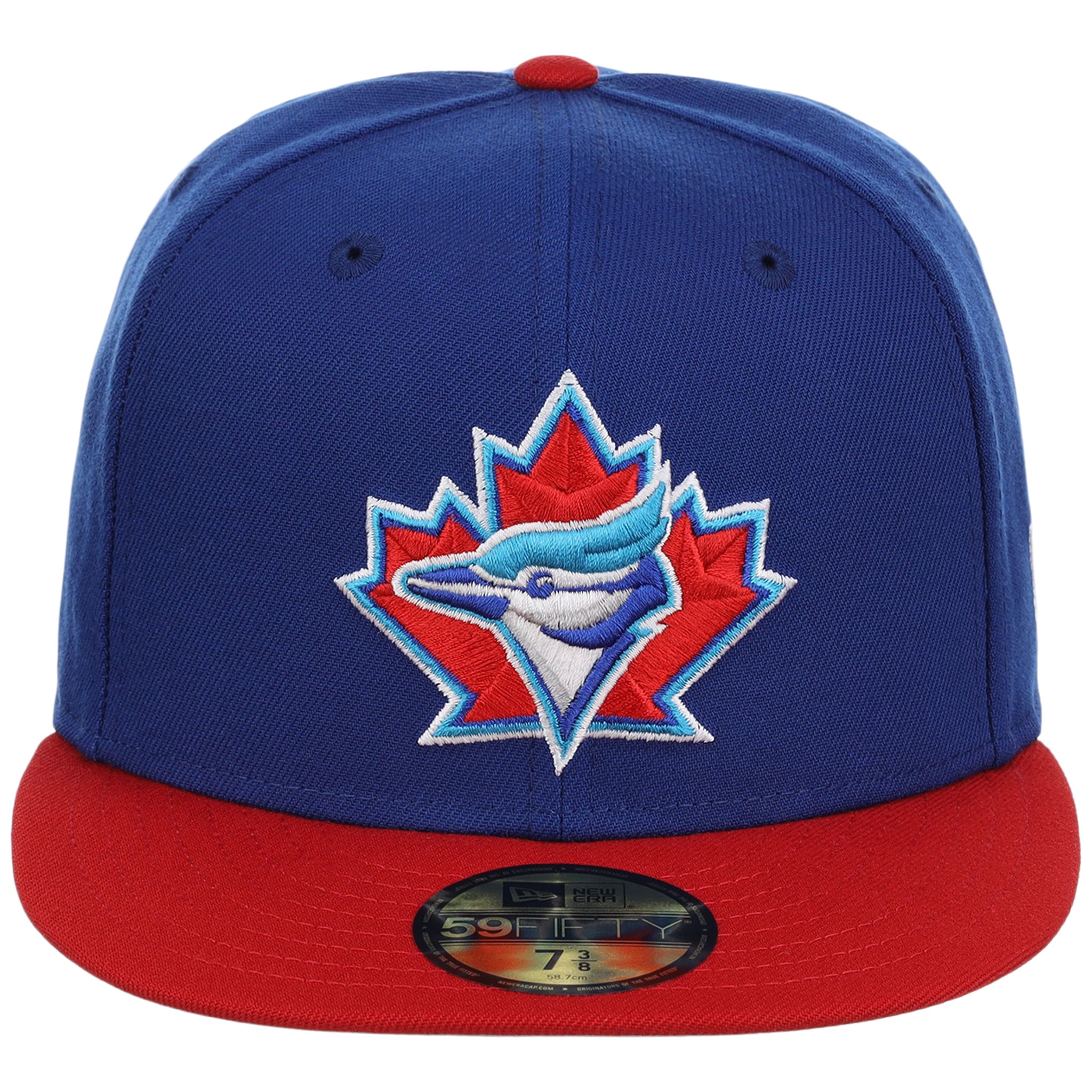 Toronto Blue Jays MLB Cooperstown Authentic Collection New Era 59FIFTY (Royal/Red)