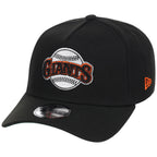 San Francisco Giants MLB Black Dome New Era 9FORTY A-Frame