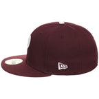 Philadelphia Phillies MLB Cooperstown Authentic Collection New Era 59FIFTY (Maroon/Maroon)