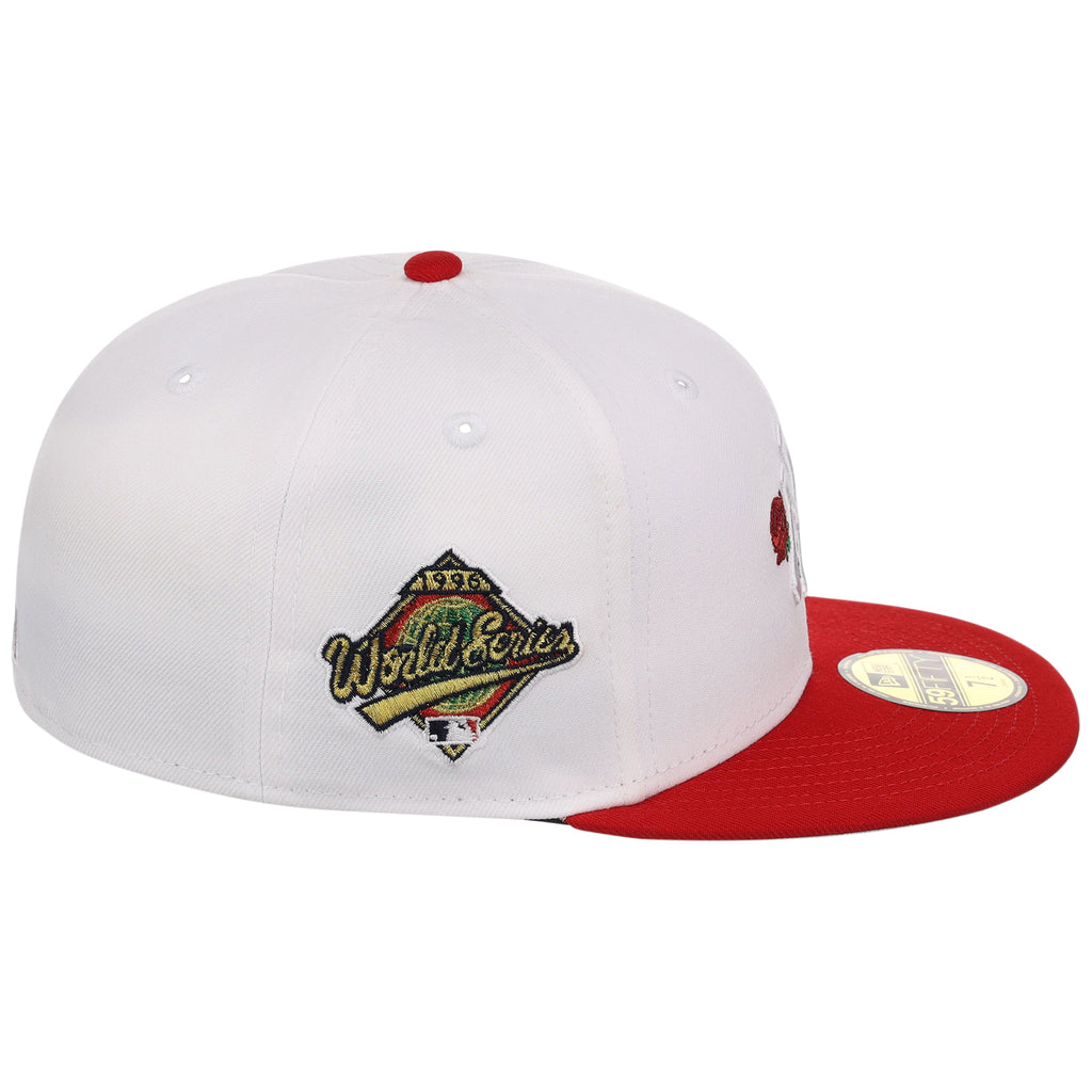New York Yankees 'Concrete Roses' New Era 59FIFTY (White/Red)