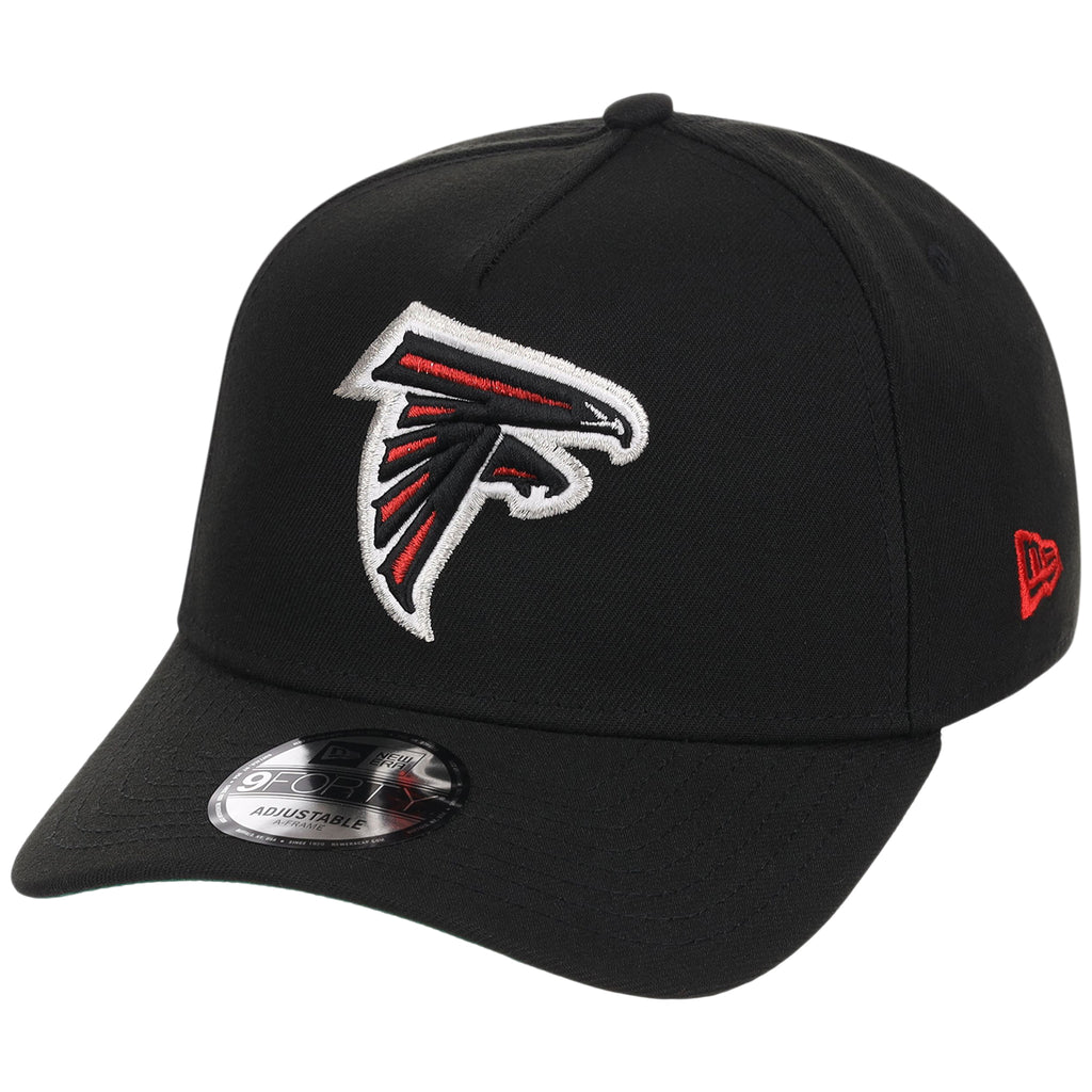 Atlanta Falcons NFL Black Dome New Era 9FORTY A-Frame
