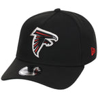 Atlanta Falcons NFL Black Dome New Era 9FORTY A-Frame