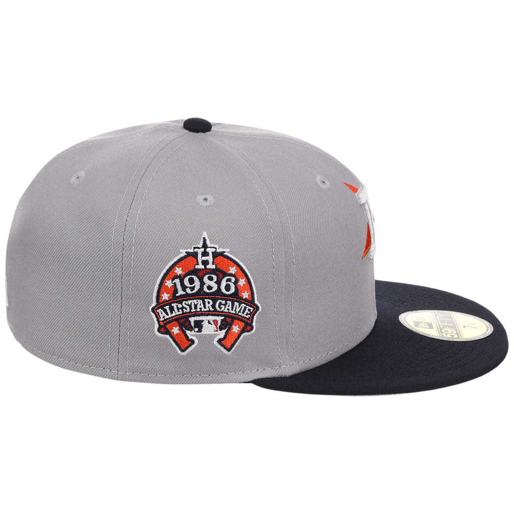 Houston Astros MLB Flipmode 2.0 New Era 59FIFTY (Gray/Navy/Gray)