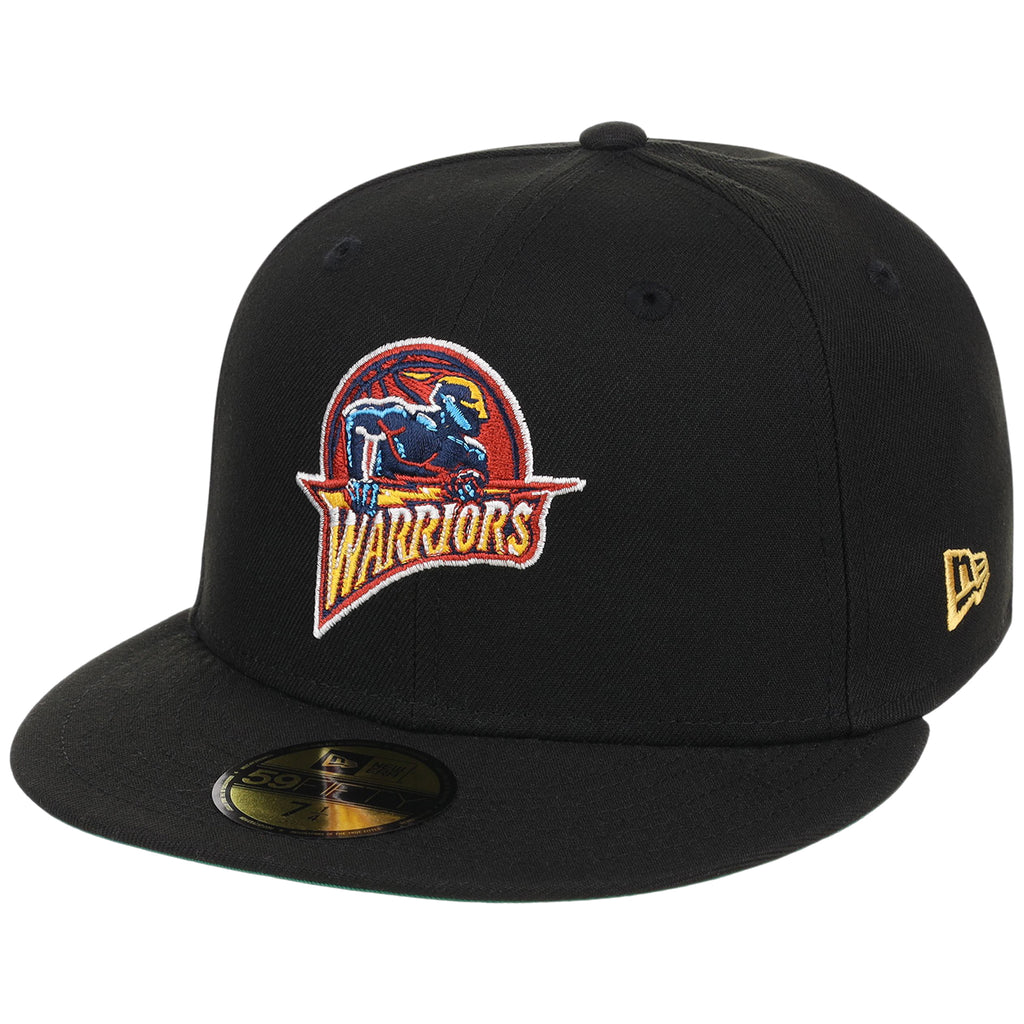 Golden State Warriors NBA Black Dome New Era 59FIFTY