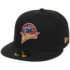 Golden State Warriors NBA Black Dome New Era 59FIFTY