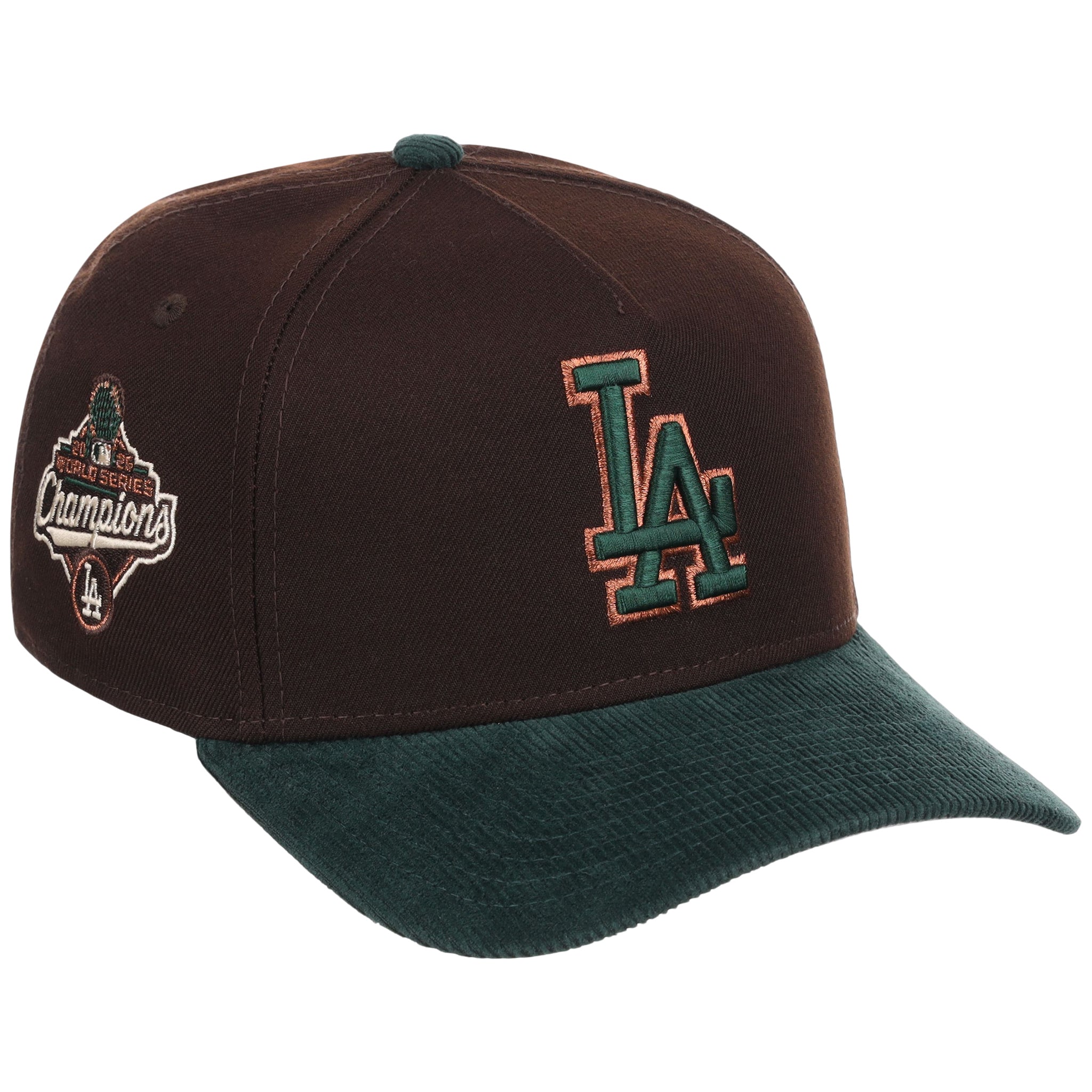 Los Angeles Dodgers MLB Forest Ember New Era 9FORTY A-Frame