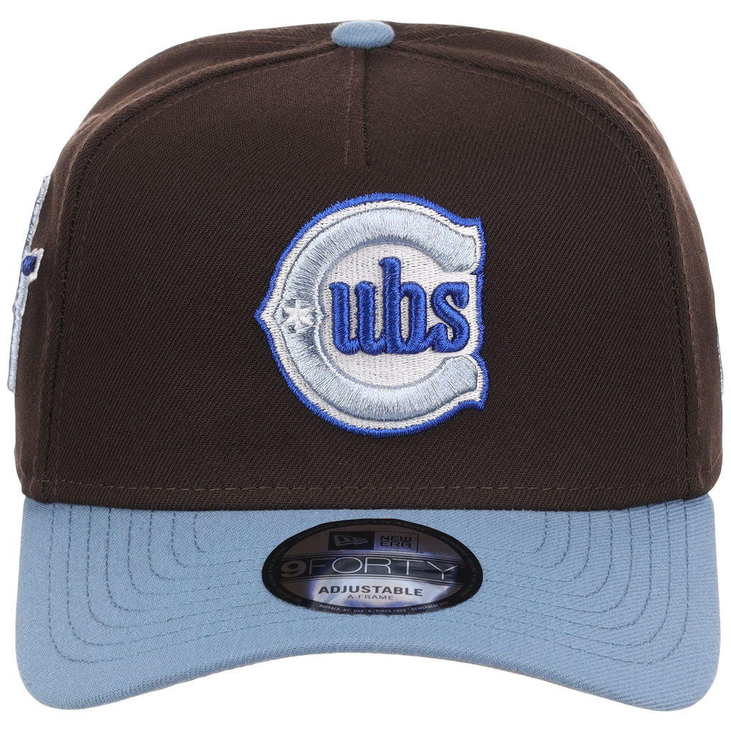 Chicago Cubs MLB Driftwood Fade New Era 9FORTY A-Frame