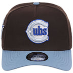 Chicago Cubs MLB Driftwood Fade New Era 9FORTY A-Frame