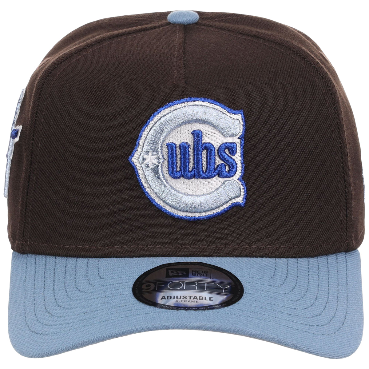 Chicago Cubs MLB Driftwood Fade New Era 9FORTY A-Frame