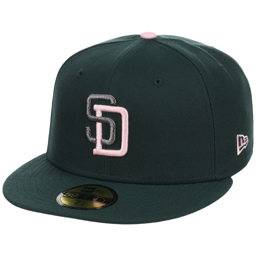 San Diego Padres MLB Emerald Bloom New Era 59FIFTY