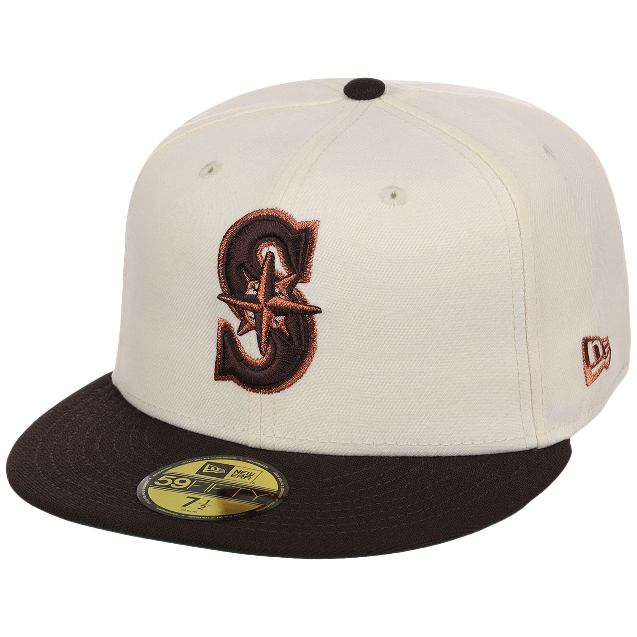 Seattle Mariners MLB Walnut Reserve New Era 59FIFTY