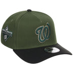 Washington Nationals MLB Field Ops New Era 9FORTY A-Frame