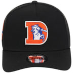 Denver Broncos NFL Black Dome New Era 9FORTY A-Frame