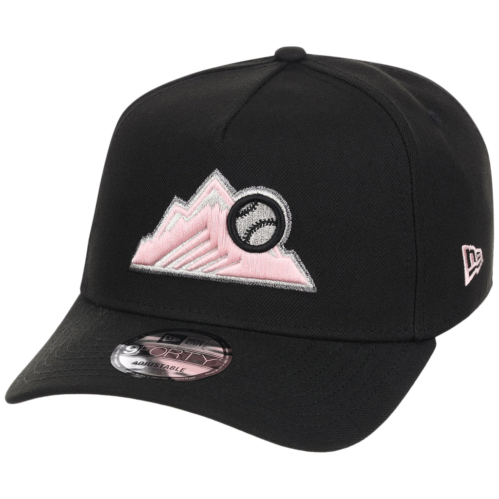 Colorado Rockies MLB Cookies & Cream New Era 9FORTY