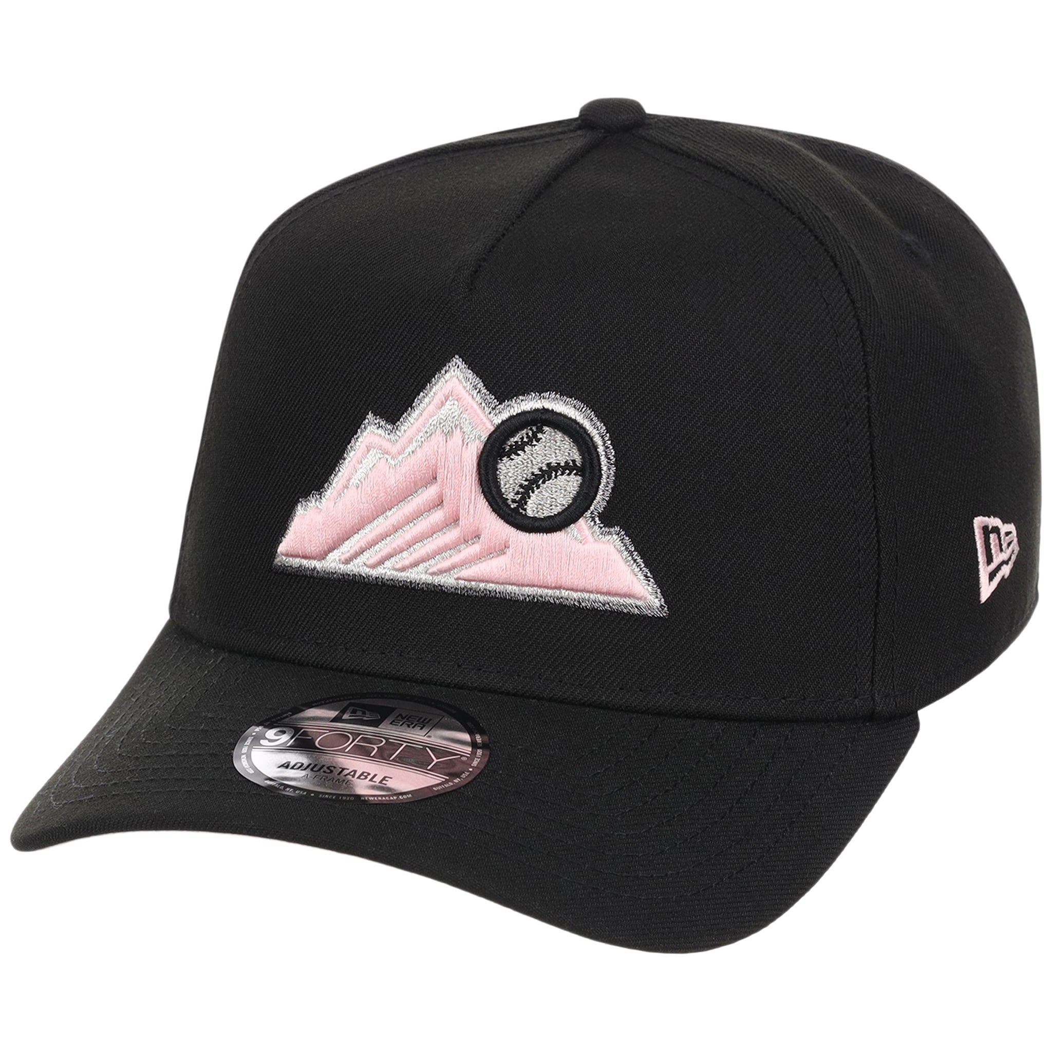 Colorado Rockies MLB Cookies & Cream New Era 9FORTY