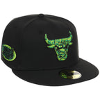 Chicago Bulls Worm Hair New Era 59FIFTY