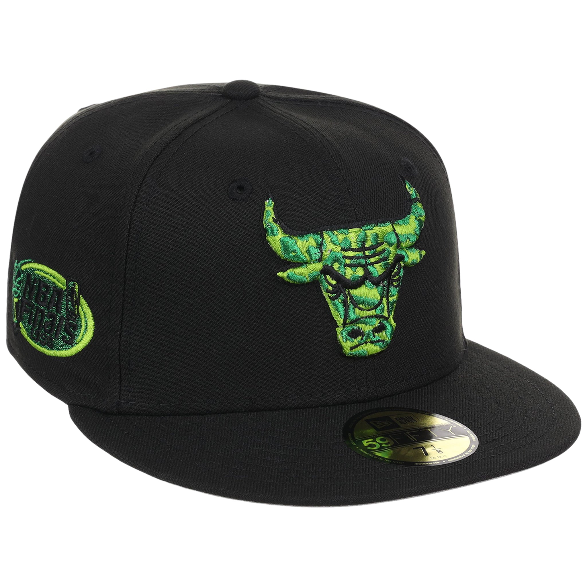 Chicago Bulls Worm Hair New Era 59FIFTY