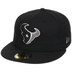 Houston Texans NFL Liquid Titanium New Era 59FIFTY
