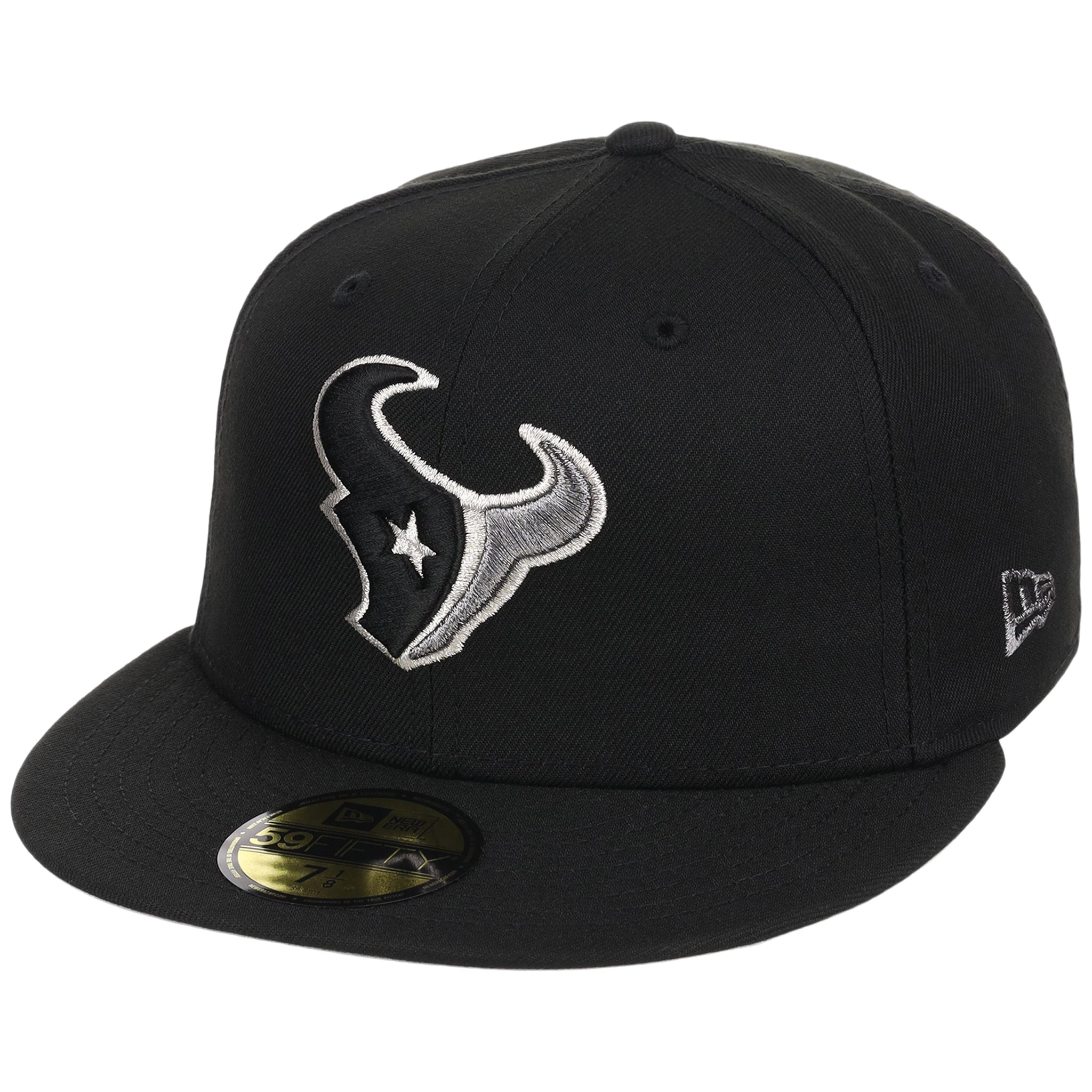 Houston Texans NFL Liquid Titanium New Era 59FIFTY