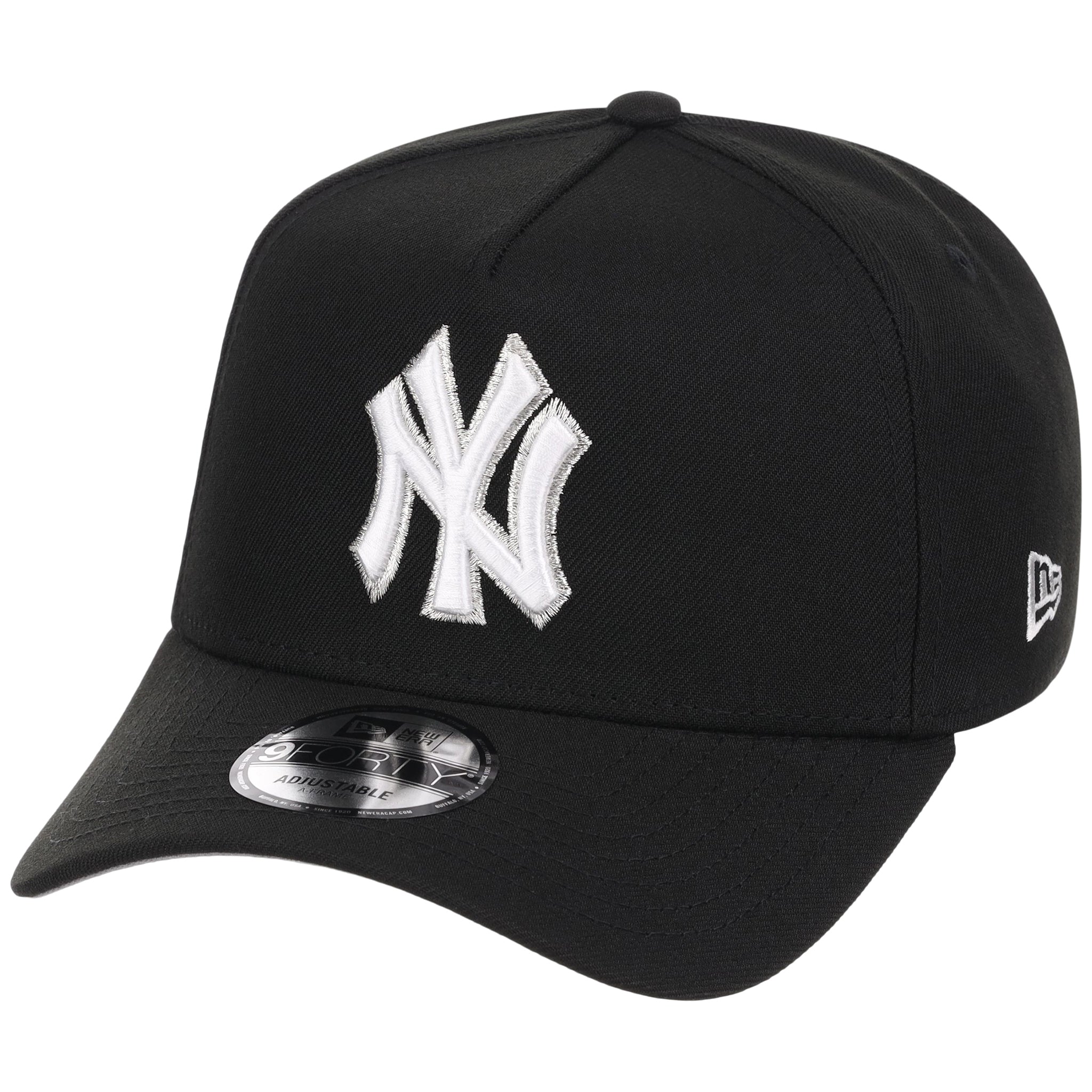 New York Yankees MLB Black x White FASHION CORE New Era 9FORTY A-Frame