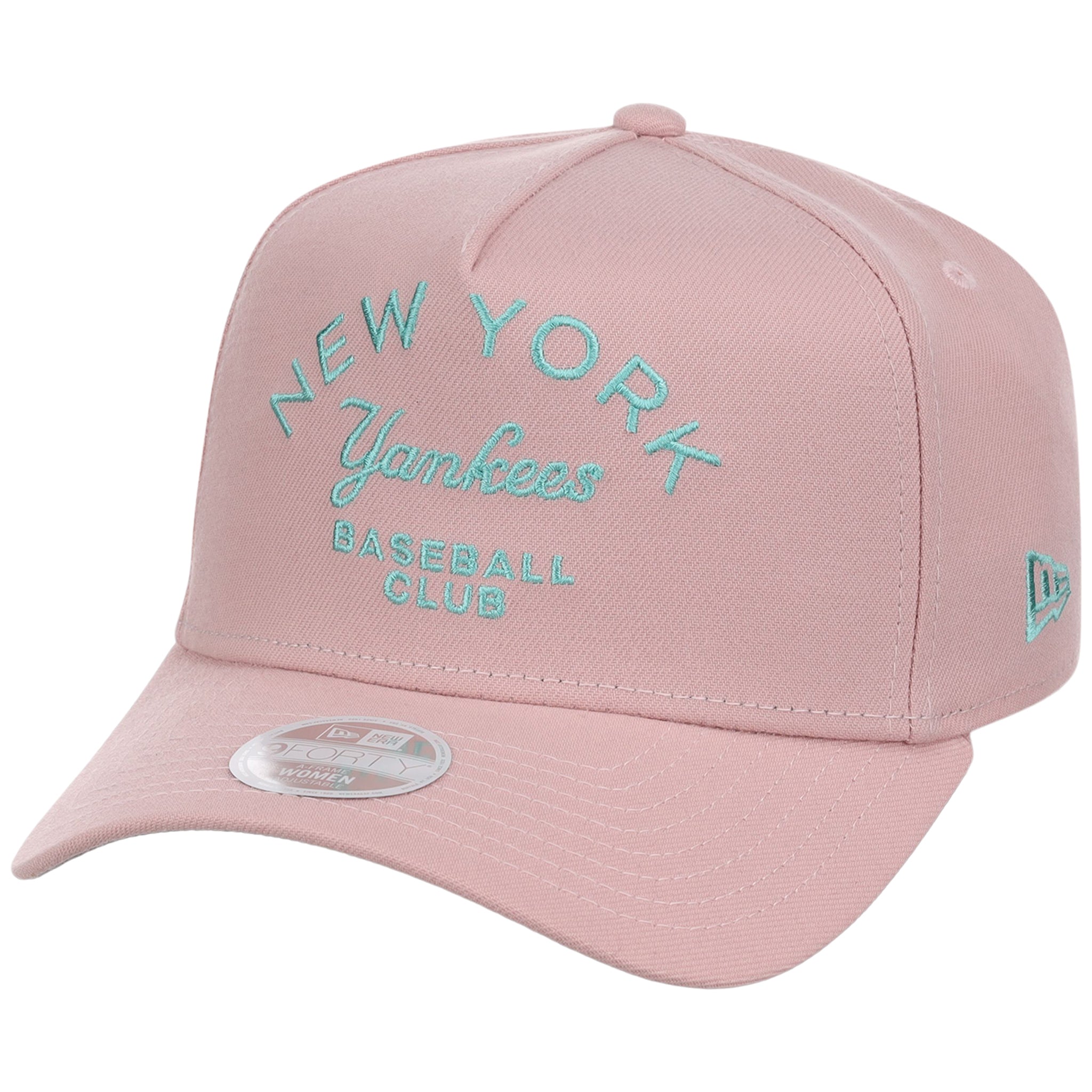 New York Yankees Ball Club Women's New Era 9FORTY A-Frame