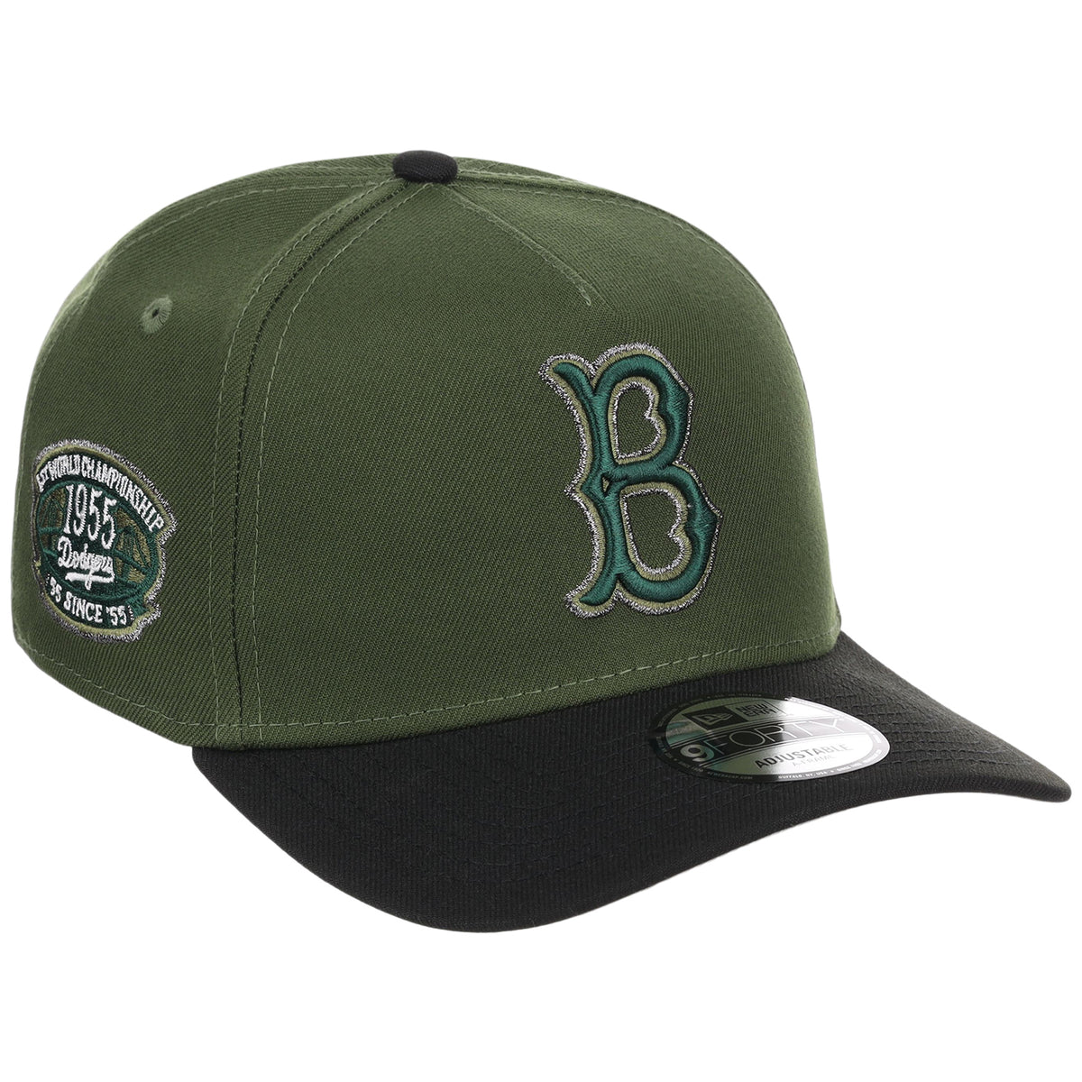 Brooklyn Dodgers MLB Field Ops New Era 9FORTY A-Frame