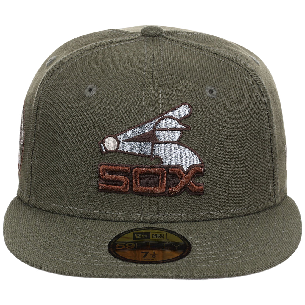 Chicago White Sox MLB Olive Alloy New Era 59FIFTY